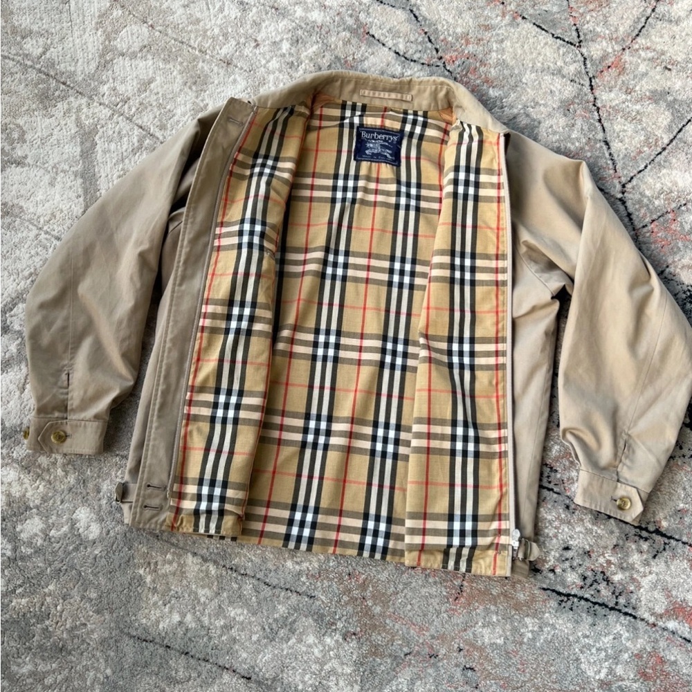 Vintage Burberrys Nova Check Jacket